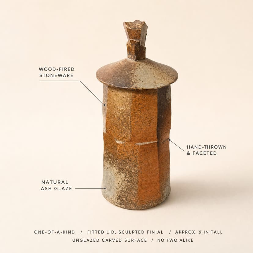 Listing Package infographic generated from one product photo