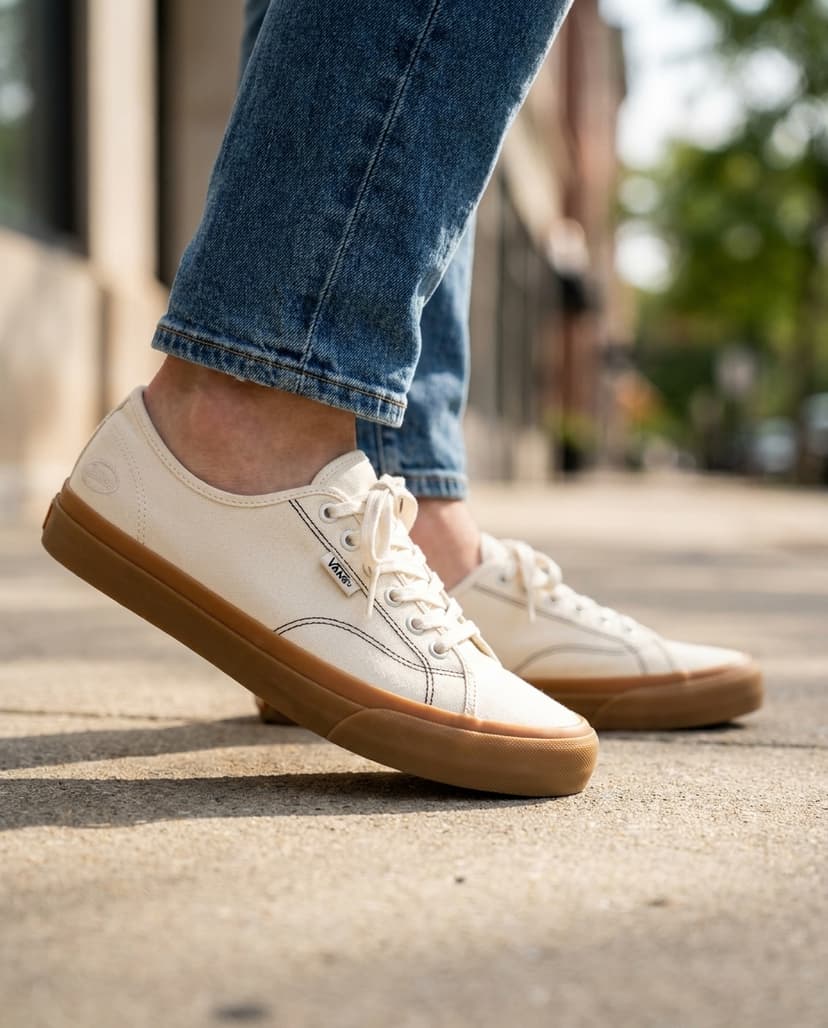 On Foot — AI-generated product photo for e-commerce listings